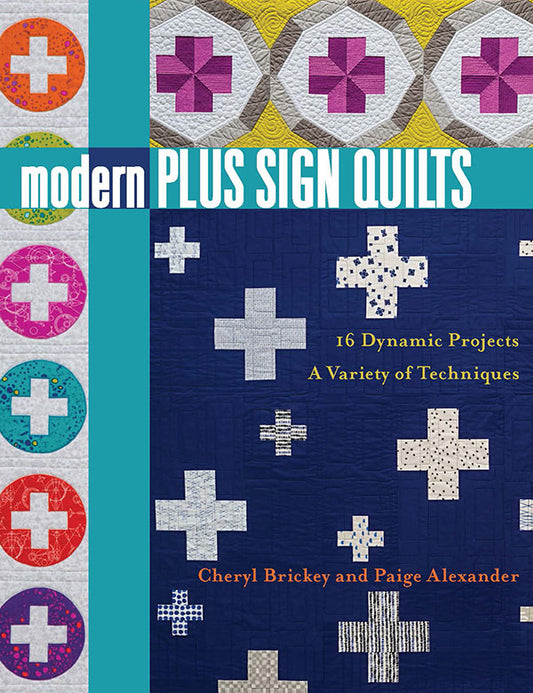 Modern Plus Sign Quilts