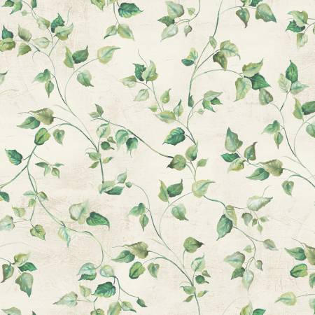 Butterfly Collector Ivy Vine 108" Wide Quilt Backing