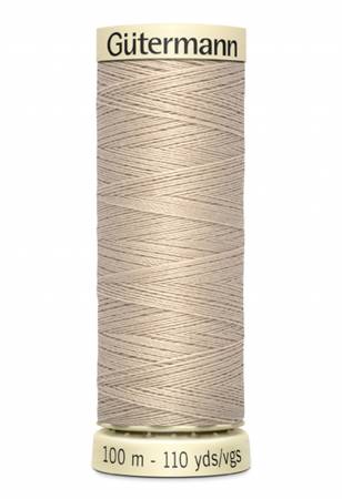 Gutermann Sand Sew-all Polyester All Purpose Thread 100m/110yds