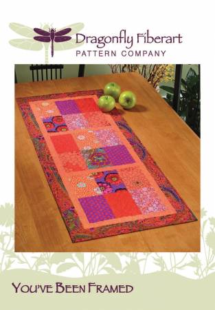 You've Been Framed Table Runner Pattern