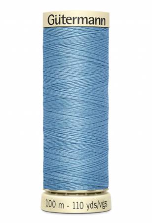 Gutermann Copen Blue Sew-all Polyester All Purpose Thread 100m/110yds