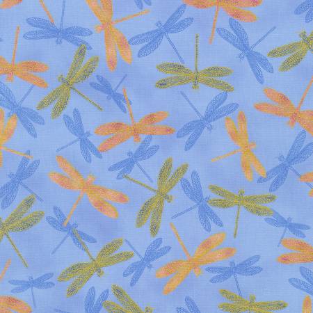 Aurelia Dragonflies Periwinkle