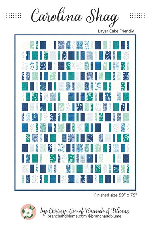 Carolina Shag Quilt Pattern