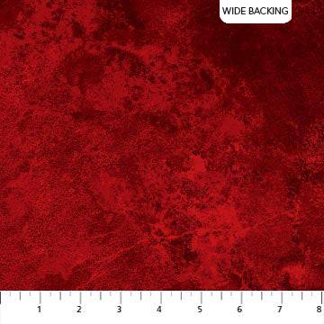 Stonehenge Wide Backing - Red