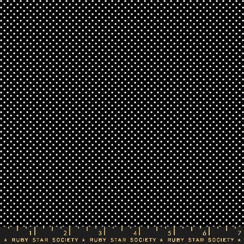 Ooh Lucky Lucky Tiny Spots in Black