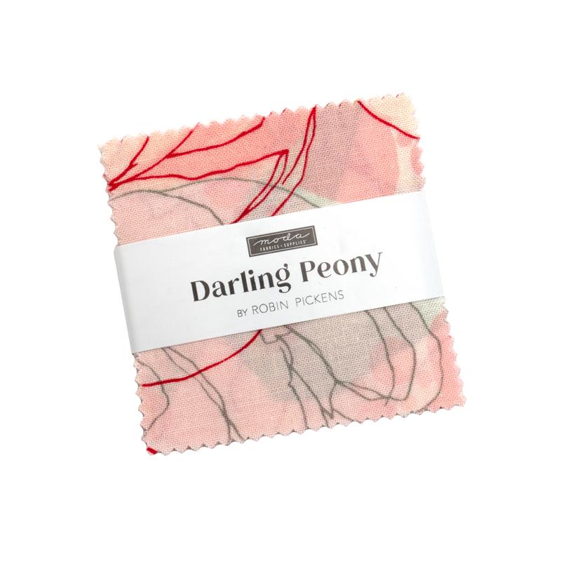 Darling Peony || Mini Charm