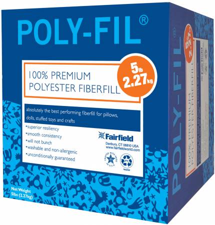 Poly-Fil Bulk Stuffing 5lbs