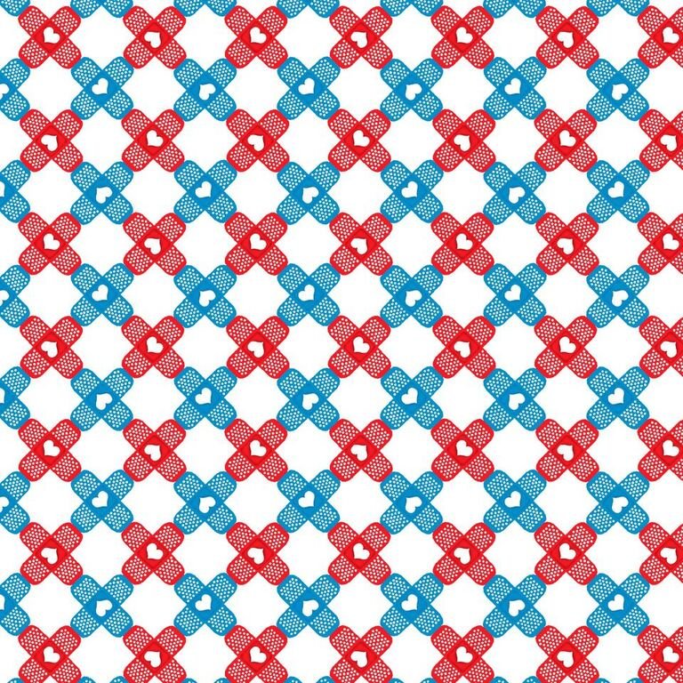 Big Hugs - Band Aid White Q-9328-1