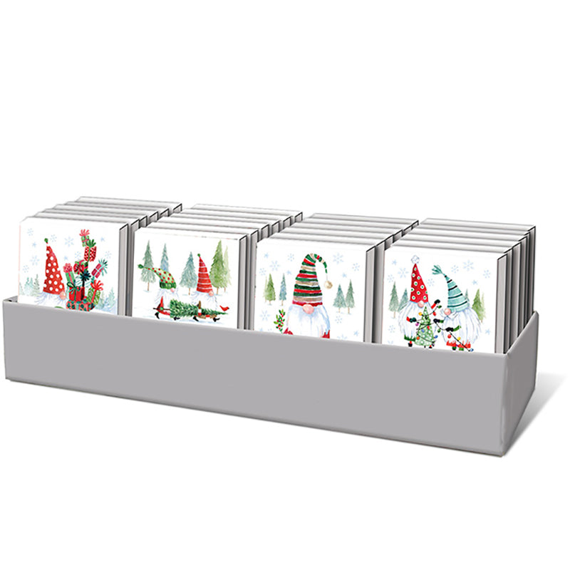 Pocket Notepad Dsply Jolly Gnome