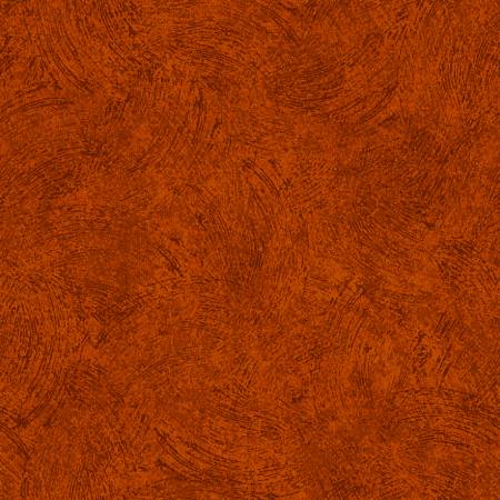 Brushstrokes Dk. Pumpkin Texture