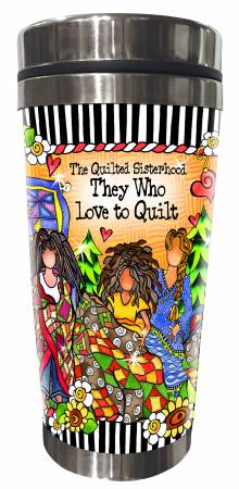 Quilt Sisterhood Stainless Steel Tumbler