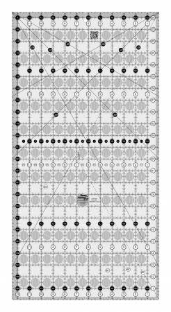Creative Grids Quilt Ruler 12-1/2in x 24-1/2in