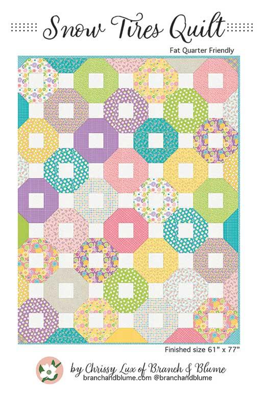 Snow Tires Quilt Pattern