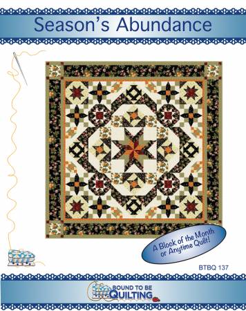 Seasons Abundance BOM Pattern BTBQ137