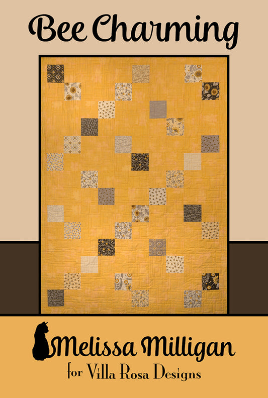 Bee Charming Quilt Pattern
