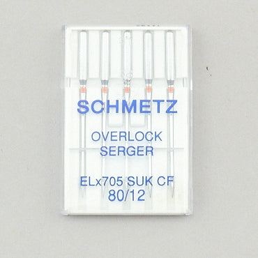 SCHMETZ Overlock Serger Needles Ball Point 80/12