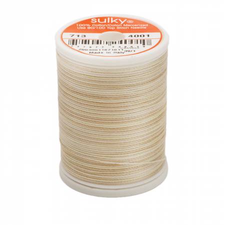 Sulky 12 Wt 713 4001 Parchment