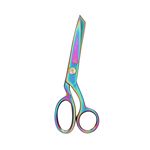 Tula Pink Micro Serrated Bent Trimmer 6 inch
