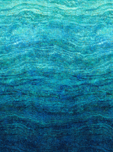 Shimmer Enigma Ombre Dk Blue Multi