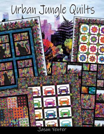 Urban Jungle Quilts Book - ITBUJQBK