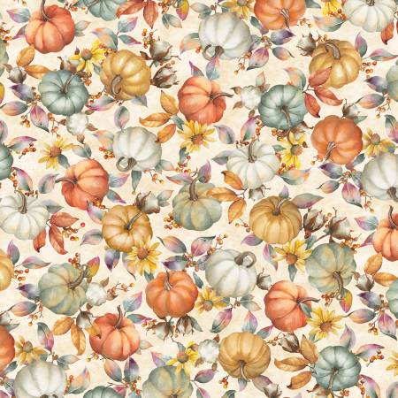 Bountiful Pumpkin Patch Allover