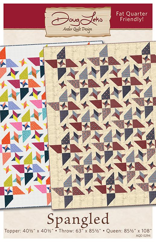 Spangled AQD 0294 Antler Quilt Desi#1