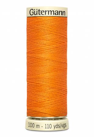 Gutermann Tangerine Sew-all Polyester All Purpose Thread 100m/110yds