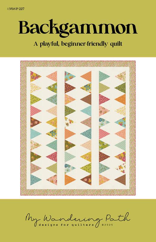 Backgammon G* MWP 227 My Wandering Path#1