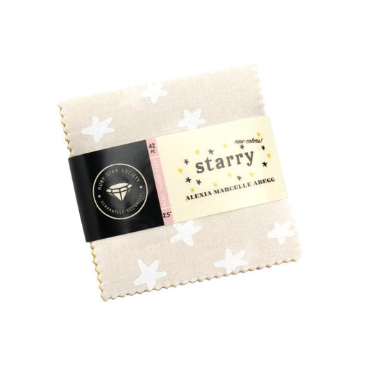 Starry Mini Charm Ruby Star