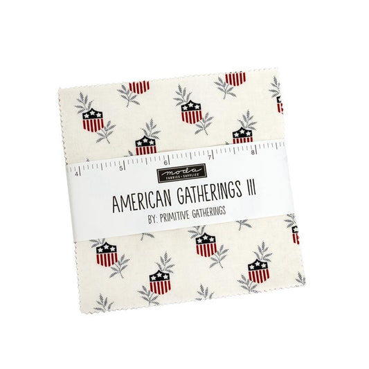 American Gath III Charm Pack 49320PP Moda Precuts#1