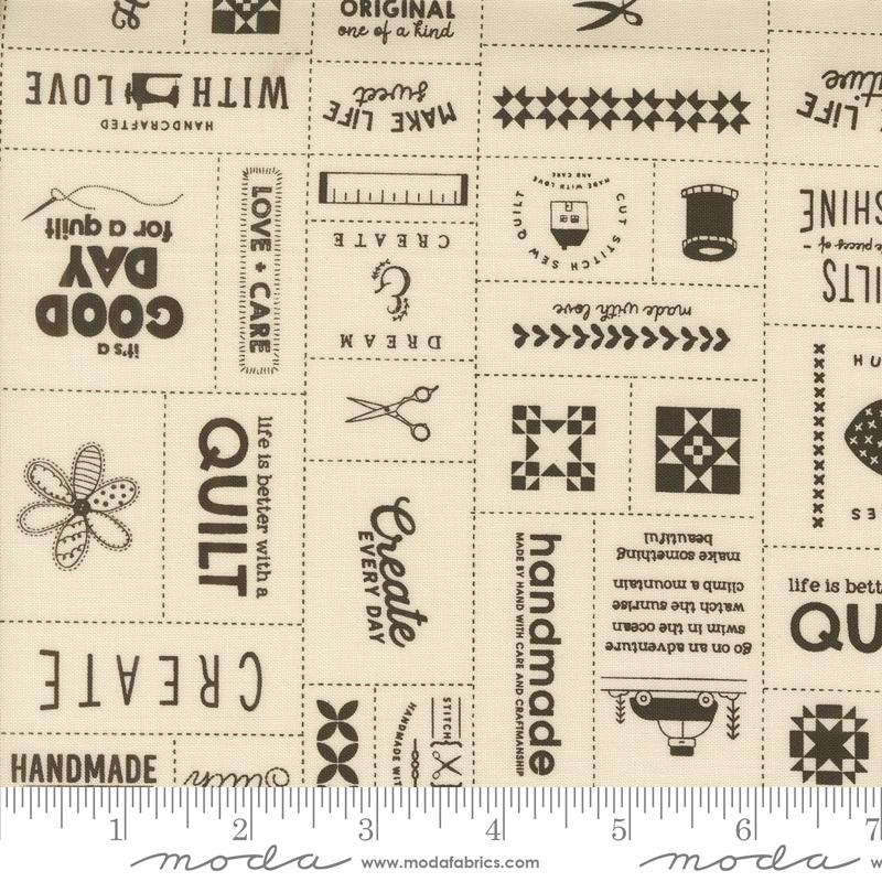 Threads Porcelain Black