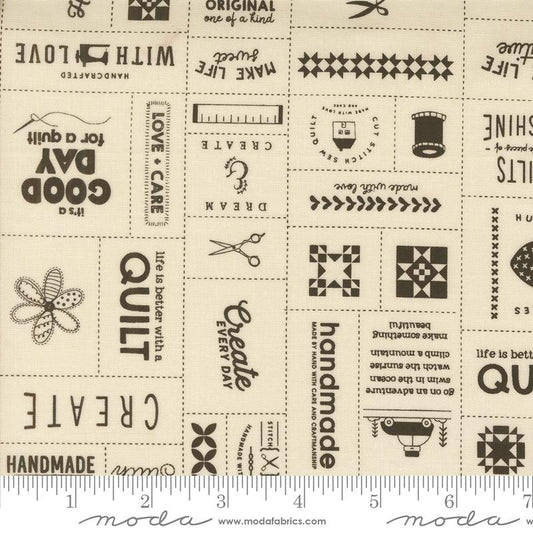 Threads Porcelain Black