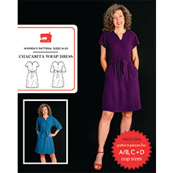 Chacarita Wrap Dress