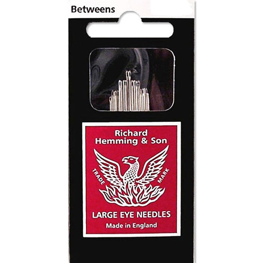 Richard Hemming Betweens Hand Needles Sz 9