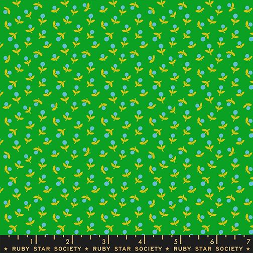 Catnap || Verdant || Retro Floral || Ruby Star