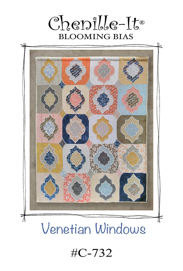 Venetian Window Quilt Pattern