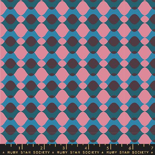 Geometry Eggplant Ripple