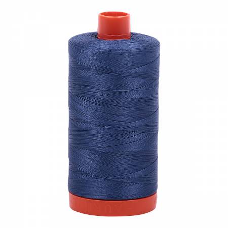 Aurifil Cotton 50wt 2775 Steel Blue