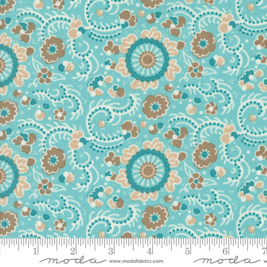 Sunday Brunch Mint Tea Blintz Floral