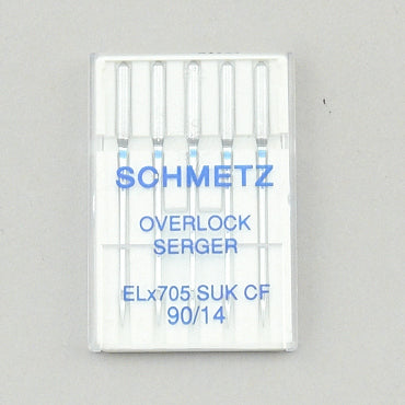 SCHMETZ Overlock Serger Needles Ball Point 90/14