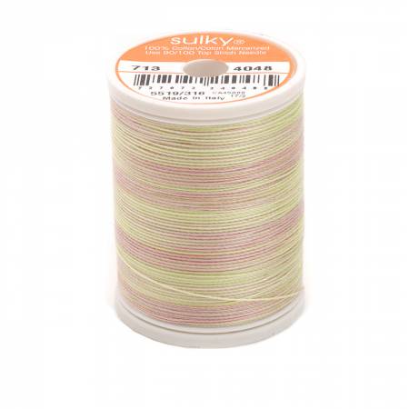 Sulky 12 Wt 713 4048 Gentle Hues