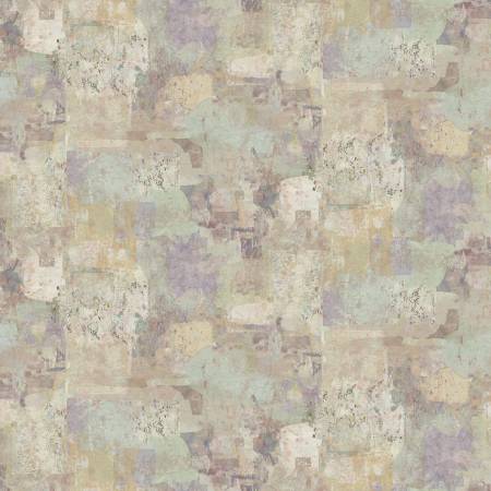 Painter's Joy Taupe Digital Patchwork
