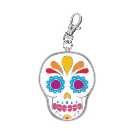 Day Of The Dead Enamel Charm 2