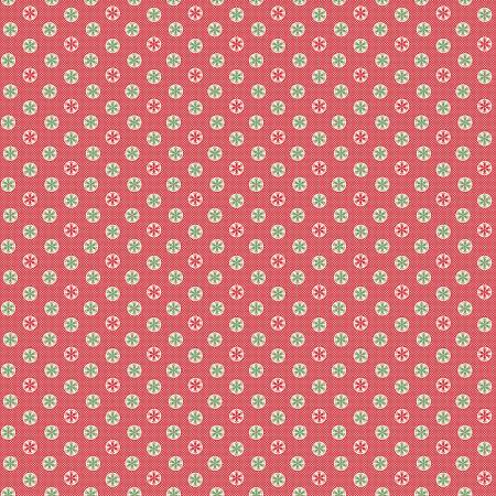 Home Town Holiday Snowflake Riley Red