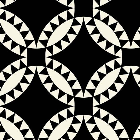 Whistler Studios Pickle Dish in Black 108" Wide Quilt Backing