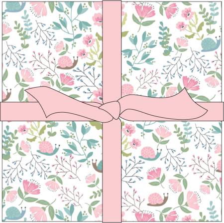 Le Petit Escargot 5" Squares