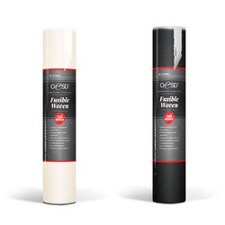 Fusible Woven CutAway White 20 Inch x 5 yds