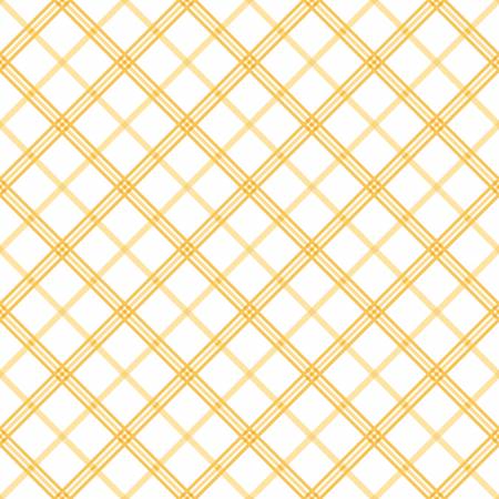 Kimberbell Basics Yellow Plaid