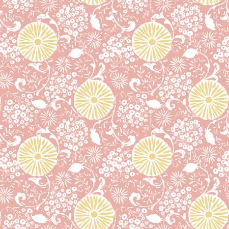 Love Me More Botanical Coral