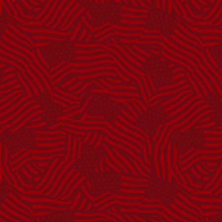 Stars of Valor Red Flag Texture All Over